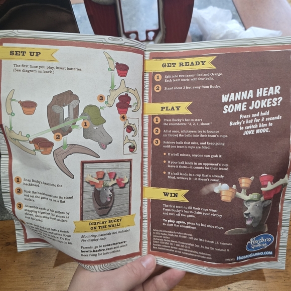 Deer Pong Game - Picture 4 of 4